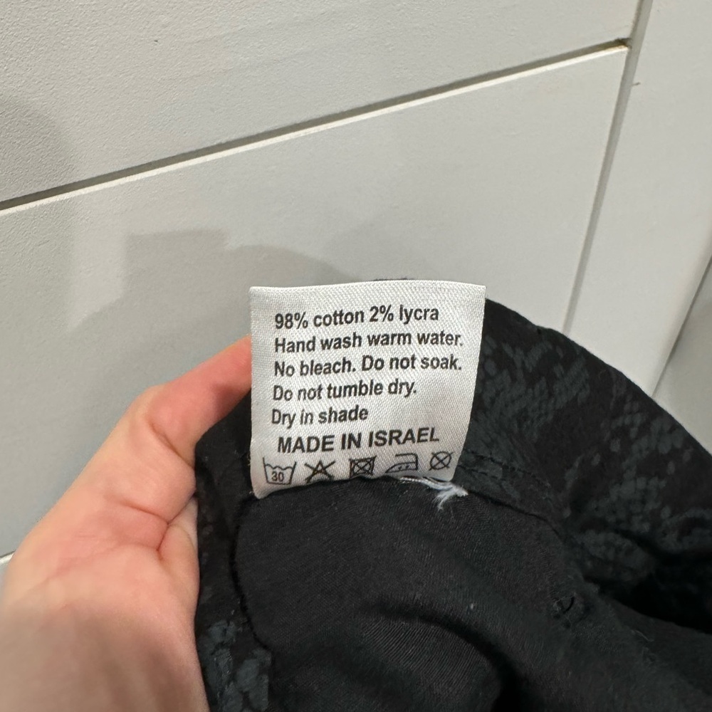 Bevy Flog Black Python Liron Pants - image 7